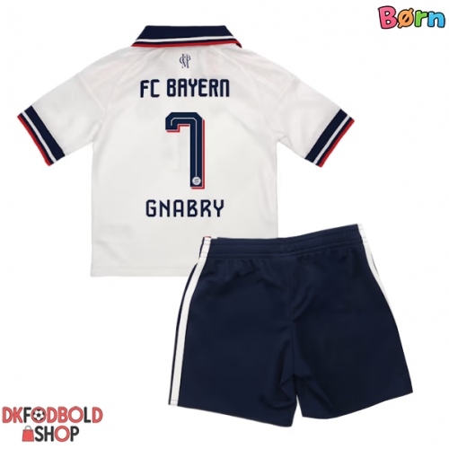 Bayern Munich Serge Gnabry #7 Udebanesæt Børn 2026-27 Kort ærmer (+ korte bukser)